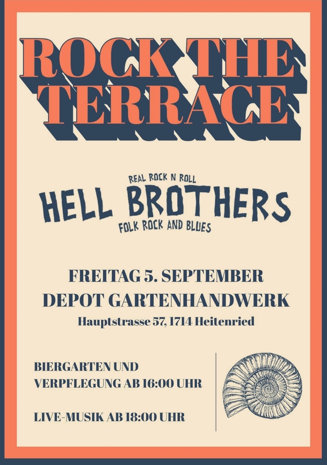 Rock the Terrace