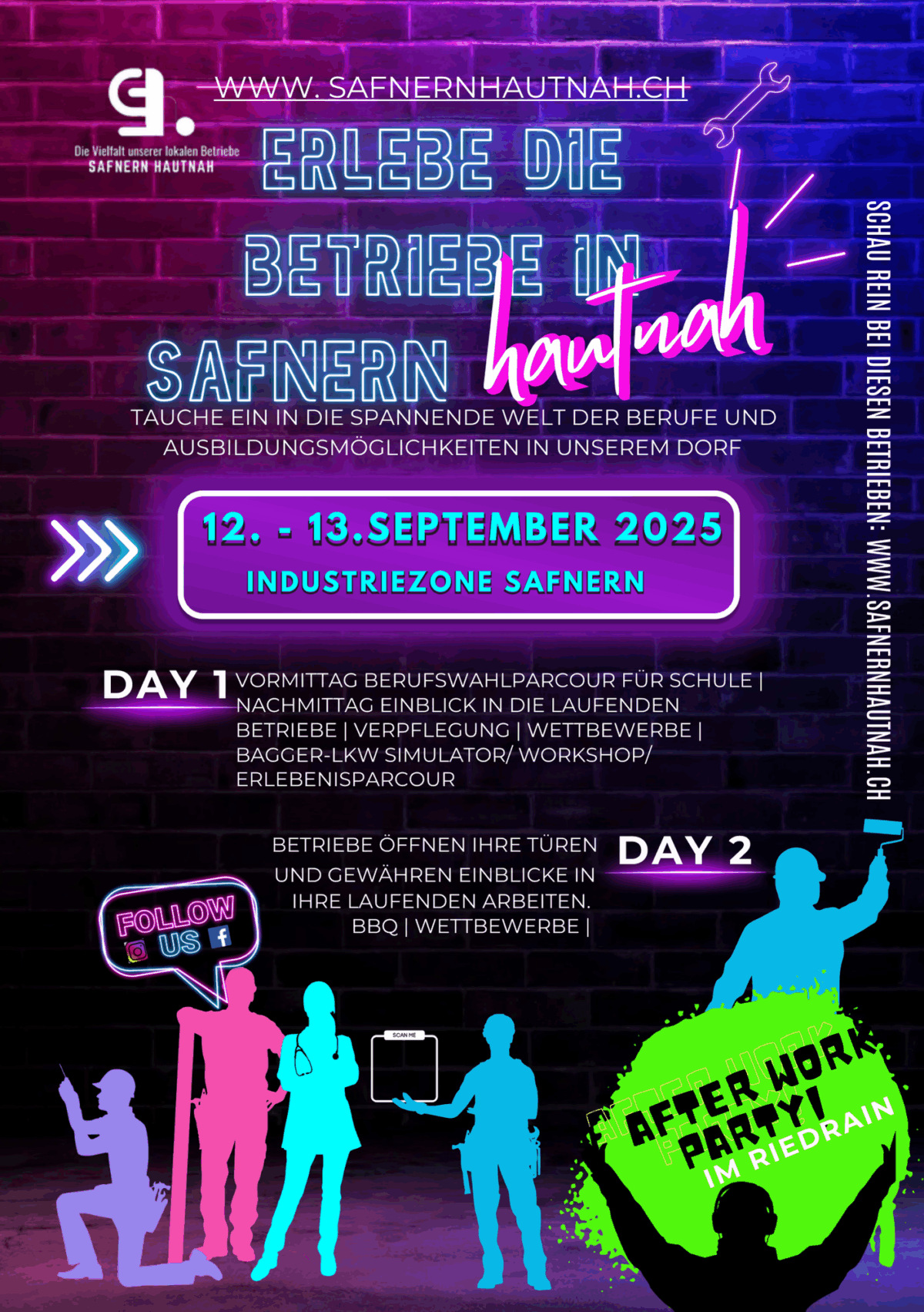 Safnern hautnah