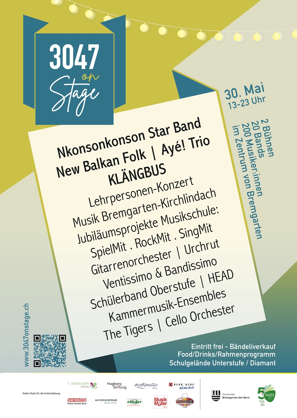 Musikfestival „3047 on Stage“