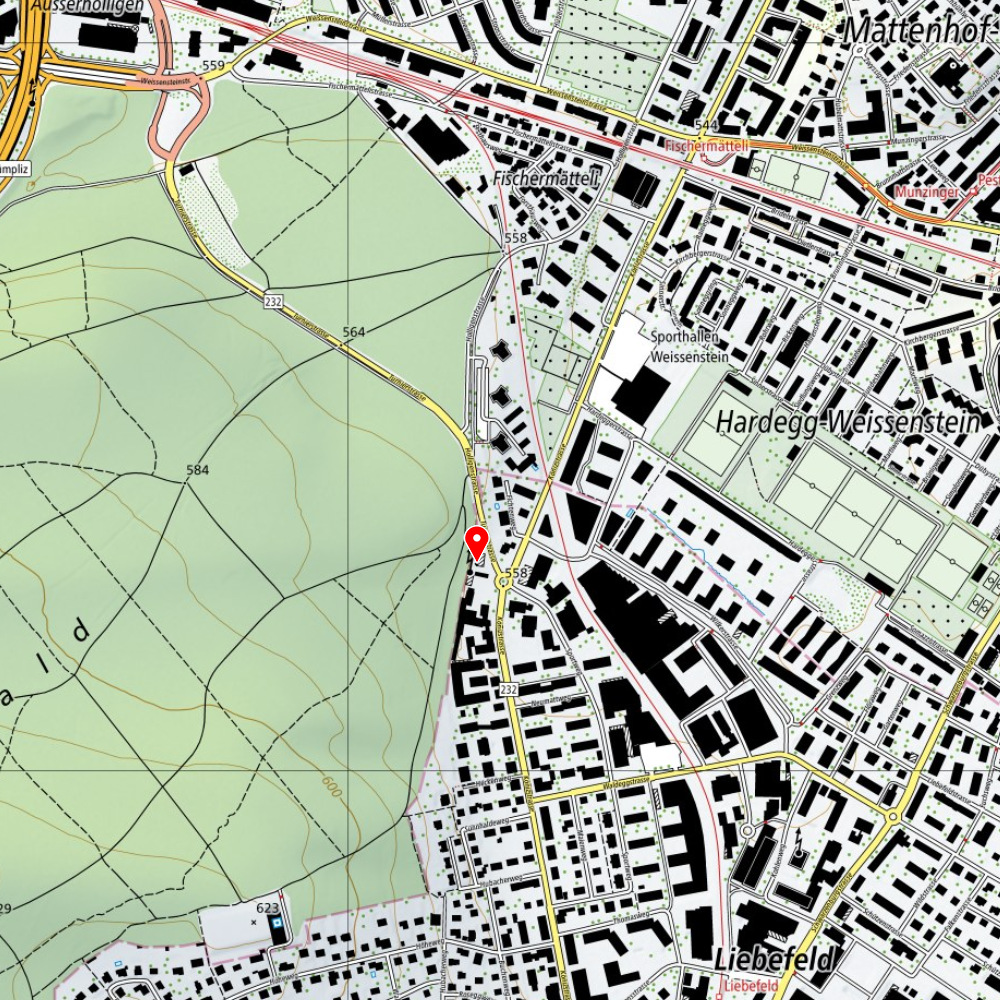 Turnierstrasse 102 in Liebefeld Bern